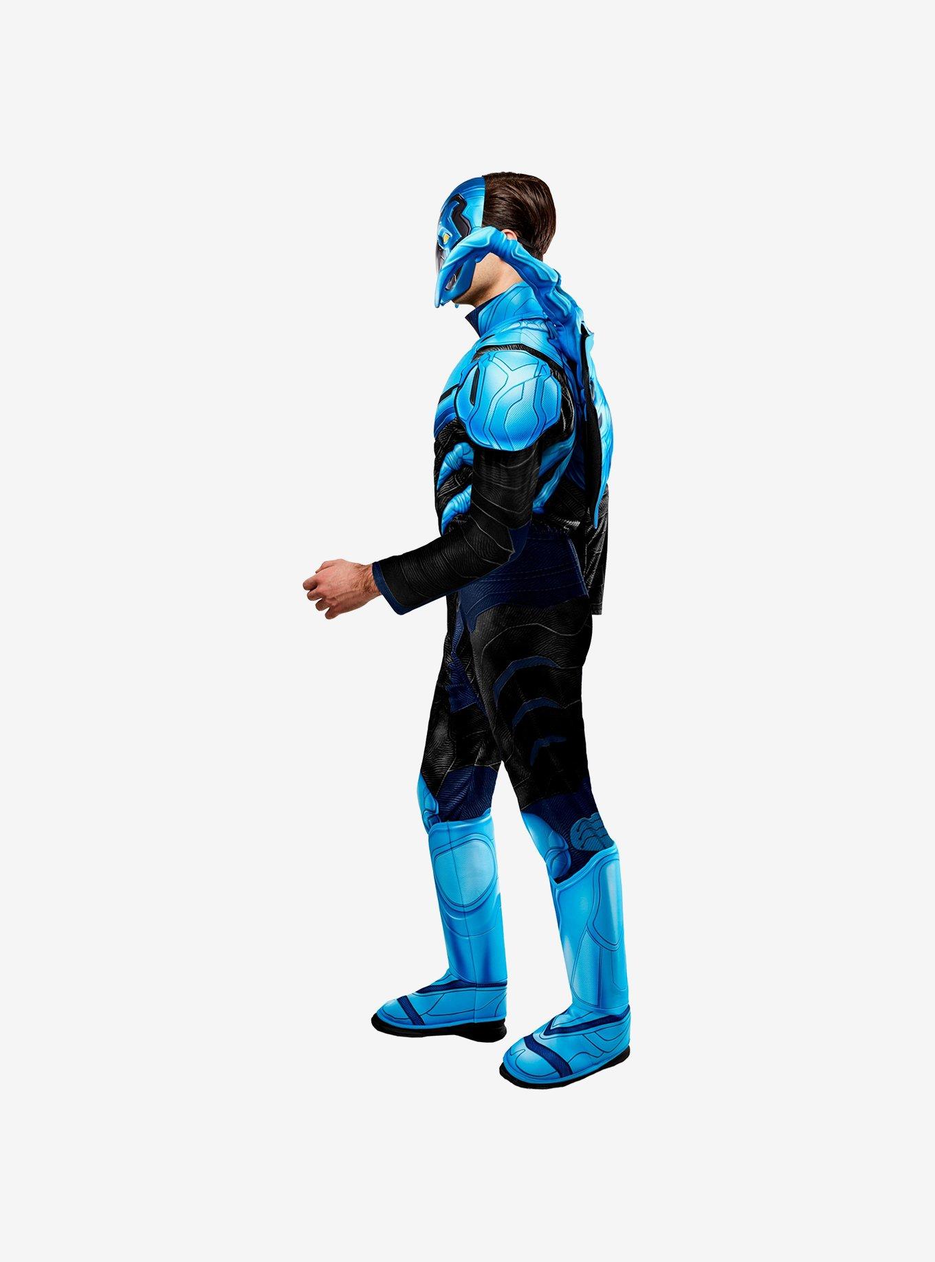 Blue Beetle Adult Costume, BLACK, alternate