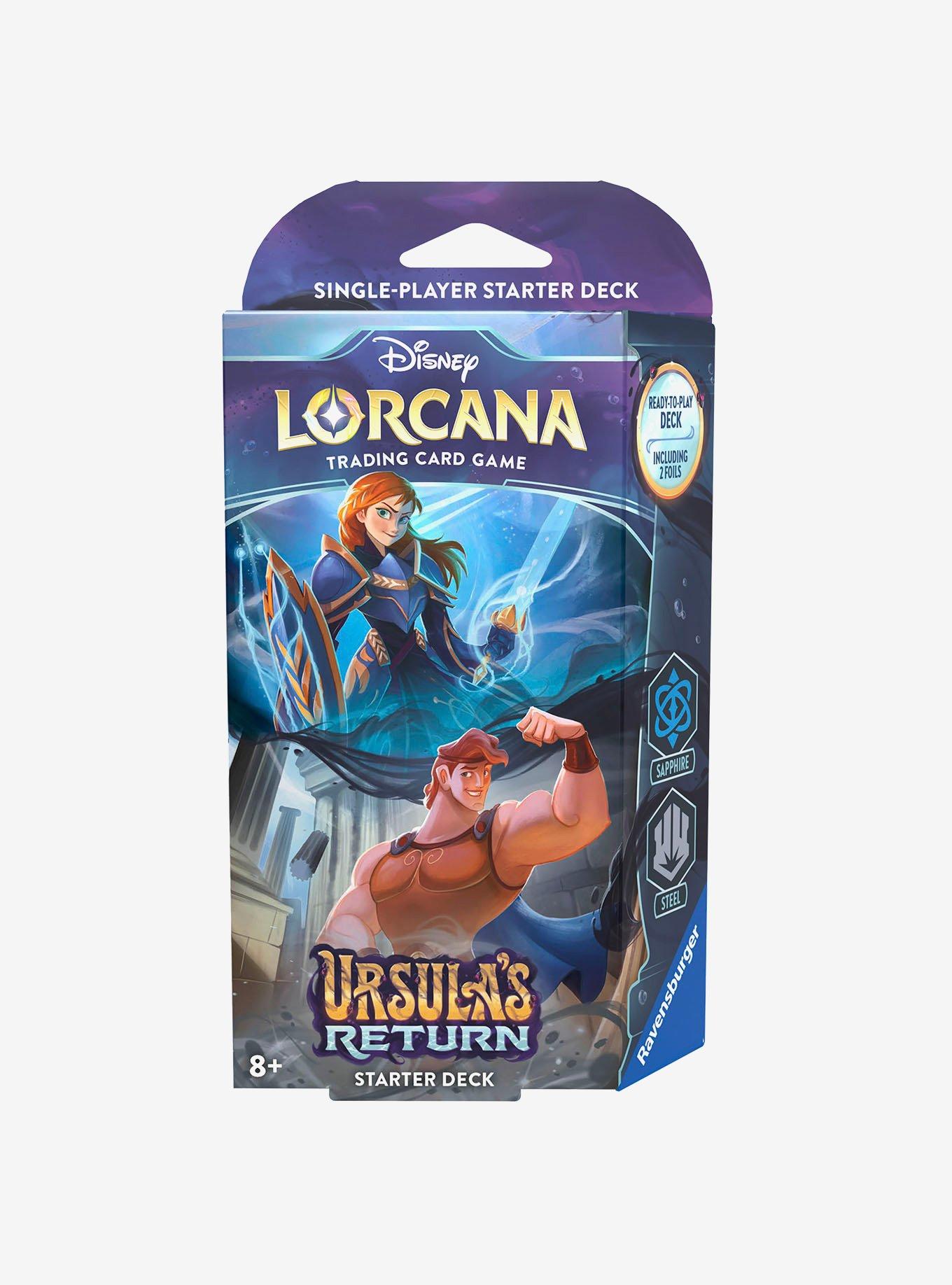 Disney Lorcana Ursula's Return Trading Card Game Blind Box Starter Deck, , alternate