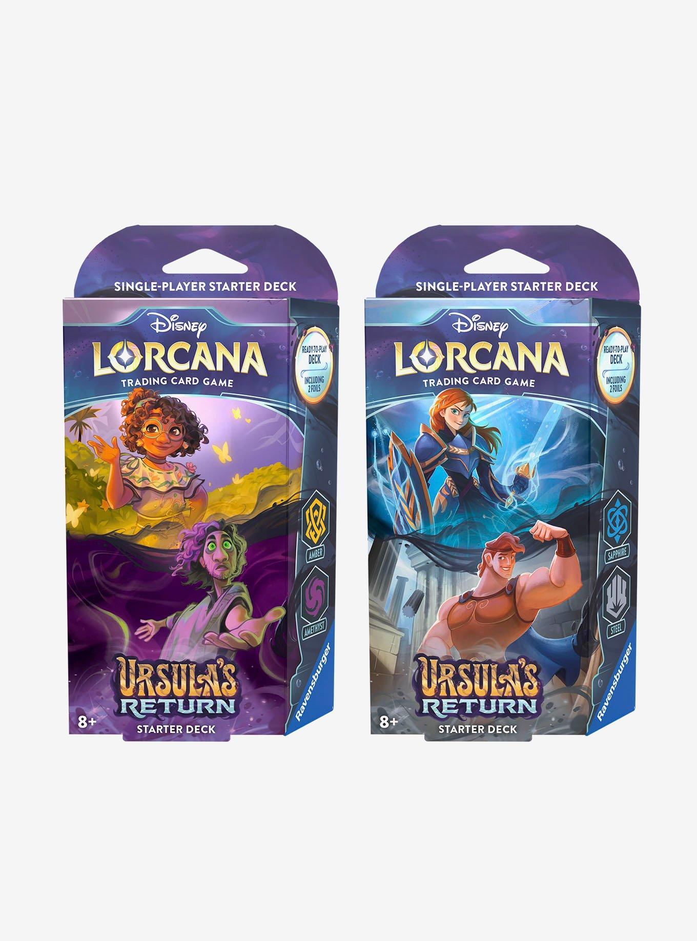 Disney Lorcana Ursula's Return Trading Card Game Blind Box Starter Deck, , alternate