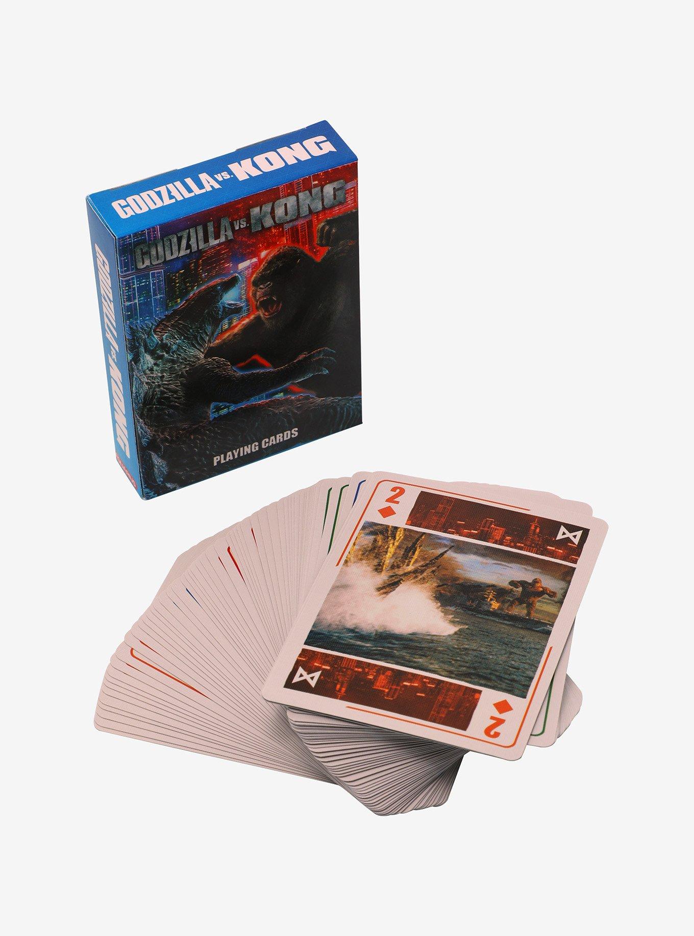 Godzilla VS. Kong Playing Cards, , hi-res