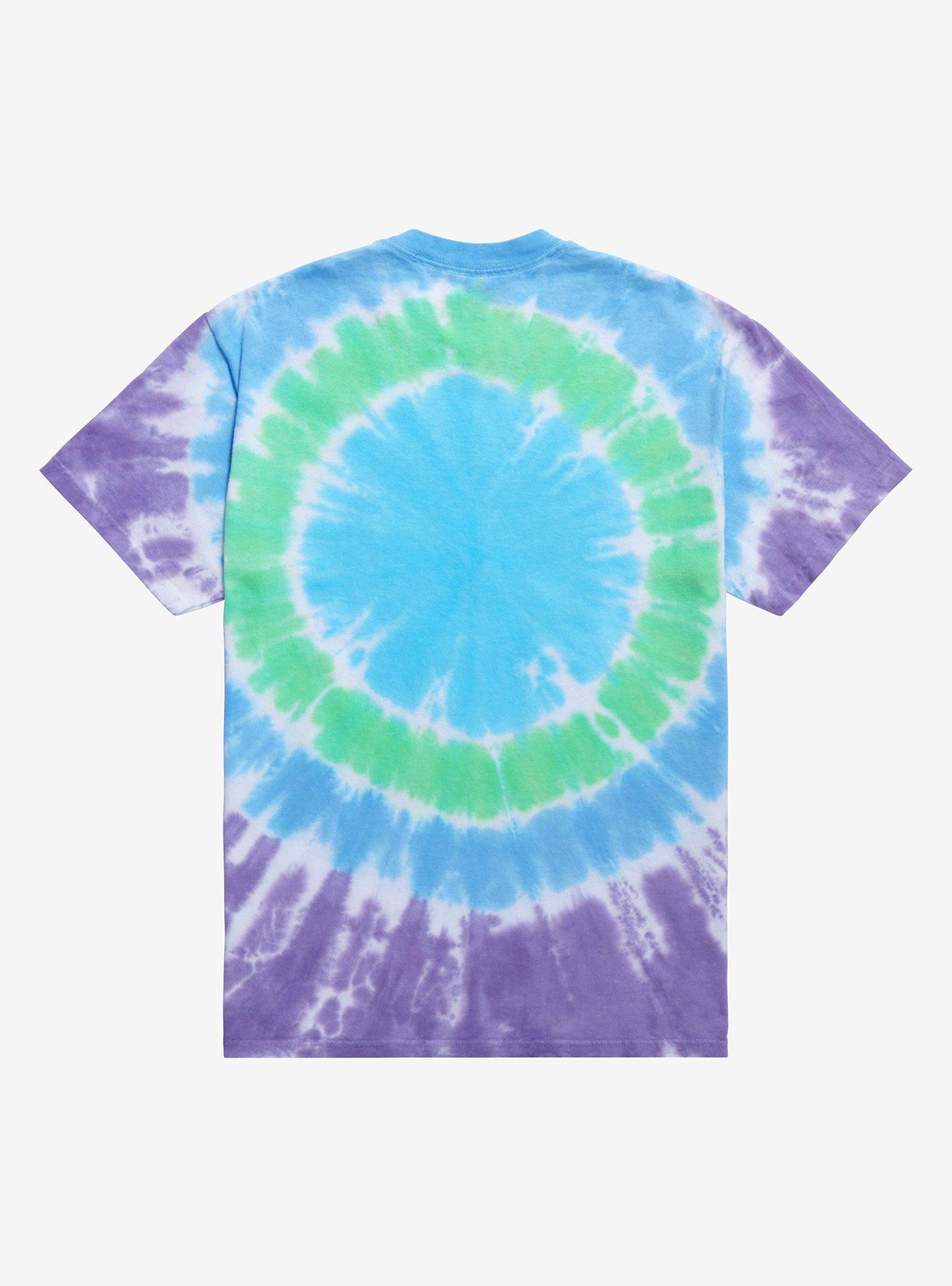 Grateful Dead Logo Tie-Dye T-Shirt, MULTI TIE DYE, alternate