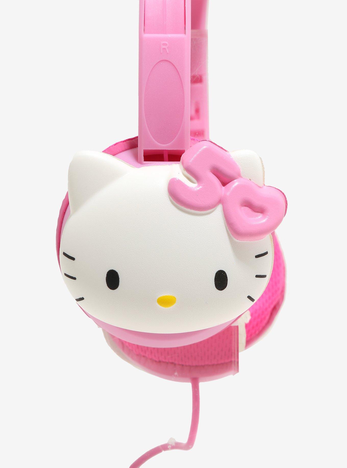 Hello Kitty 50th Anniversary Wired Headphones, , alternate