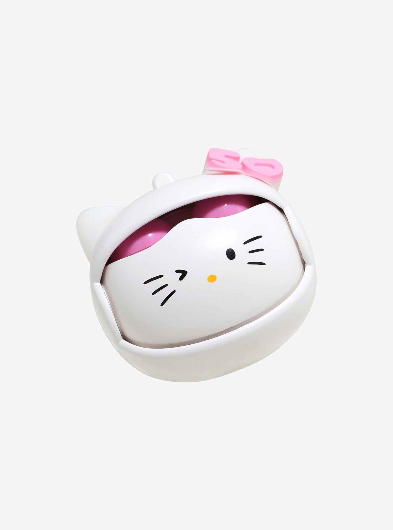 Hello Kitty 50th Anniversary Wireless Earbuds With Charging Case