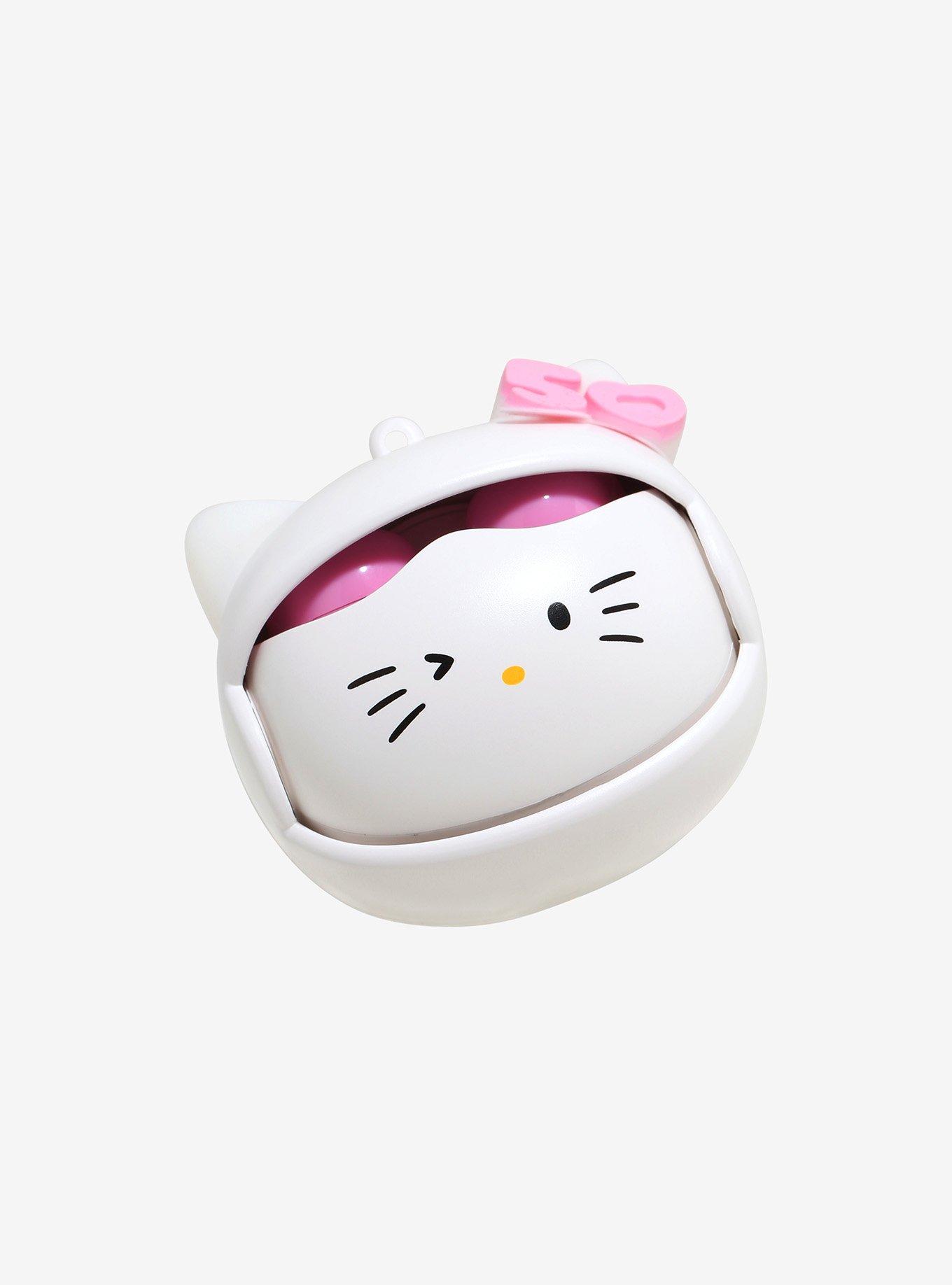 Hello Kitty 50th Anniversary Wireless Earbuds With Charging Case, , alternate