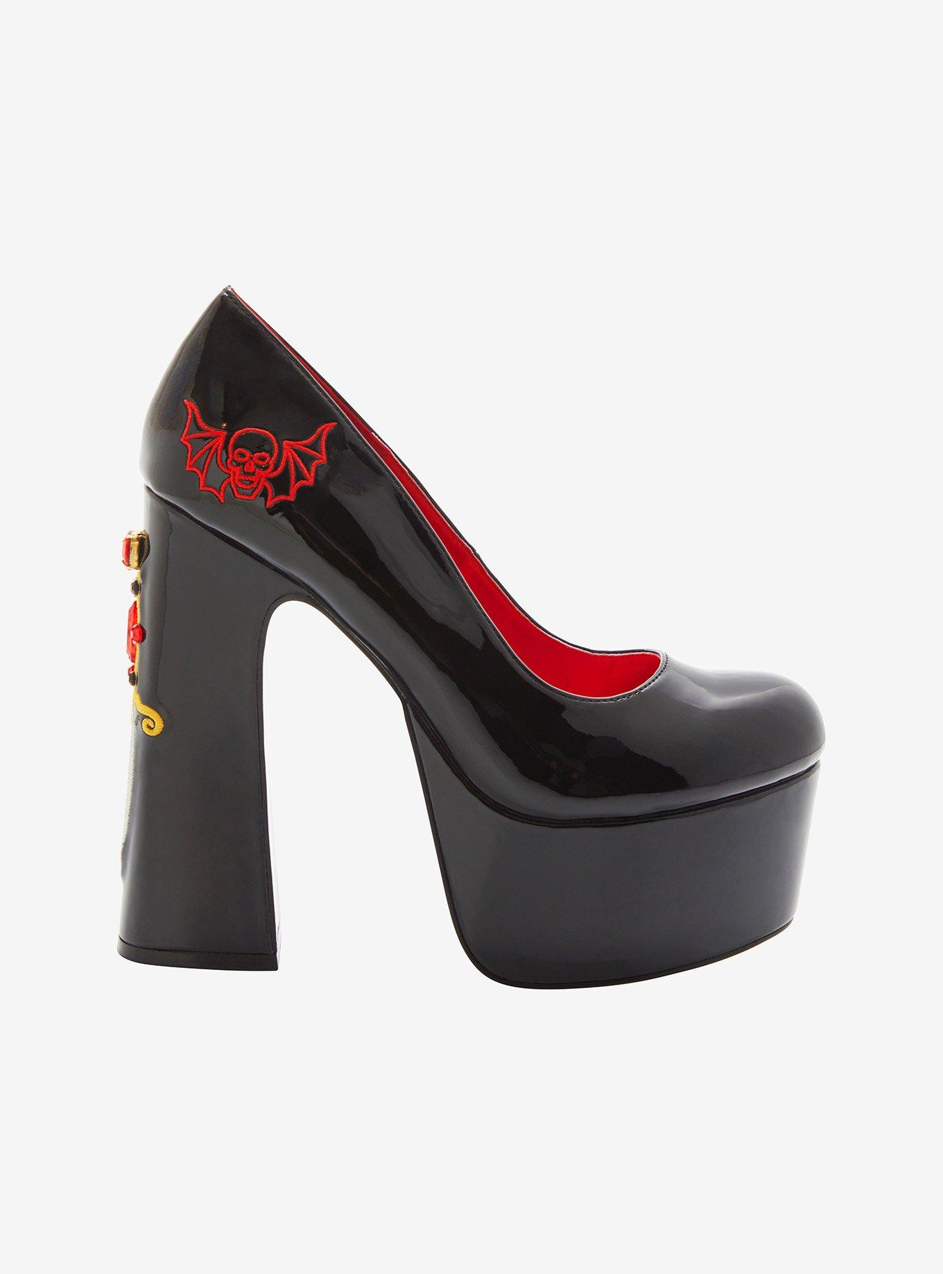YRU x Elvira Dagger Heels, MULTI, alternate