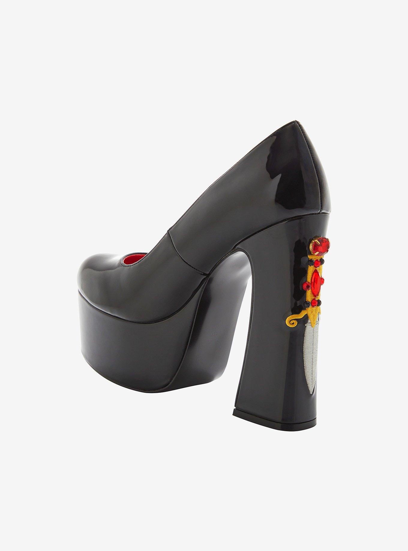 YRU x Elvira Dagger Heels, MULTI, alternate