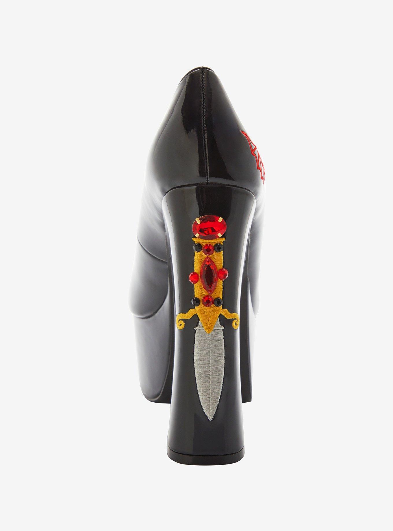 YRU x Elvira Dagger Heels, MULTI, alternate