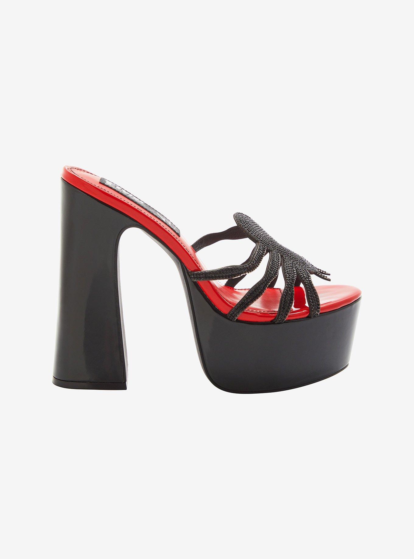 YRU x Elvira Spider Pump Heels, MULTI, alternate