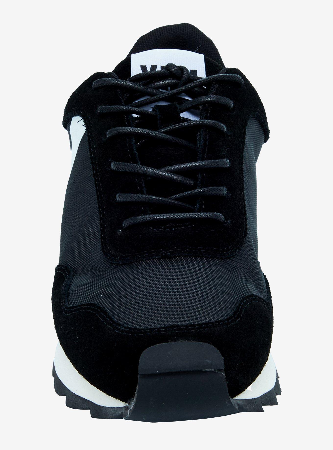 YRU Black & White Flash Sneakers, , hi-res