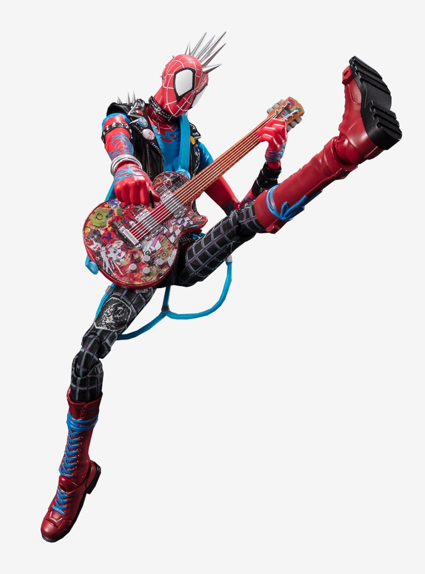 Bandai Spirits Spider-Man: Across the Spider-Verse S.H.Figuarts Spider-Punk Figure
