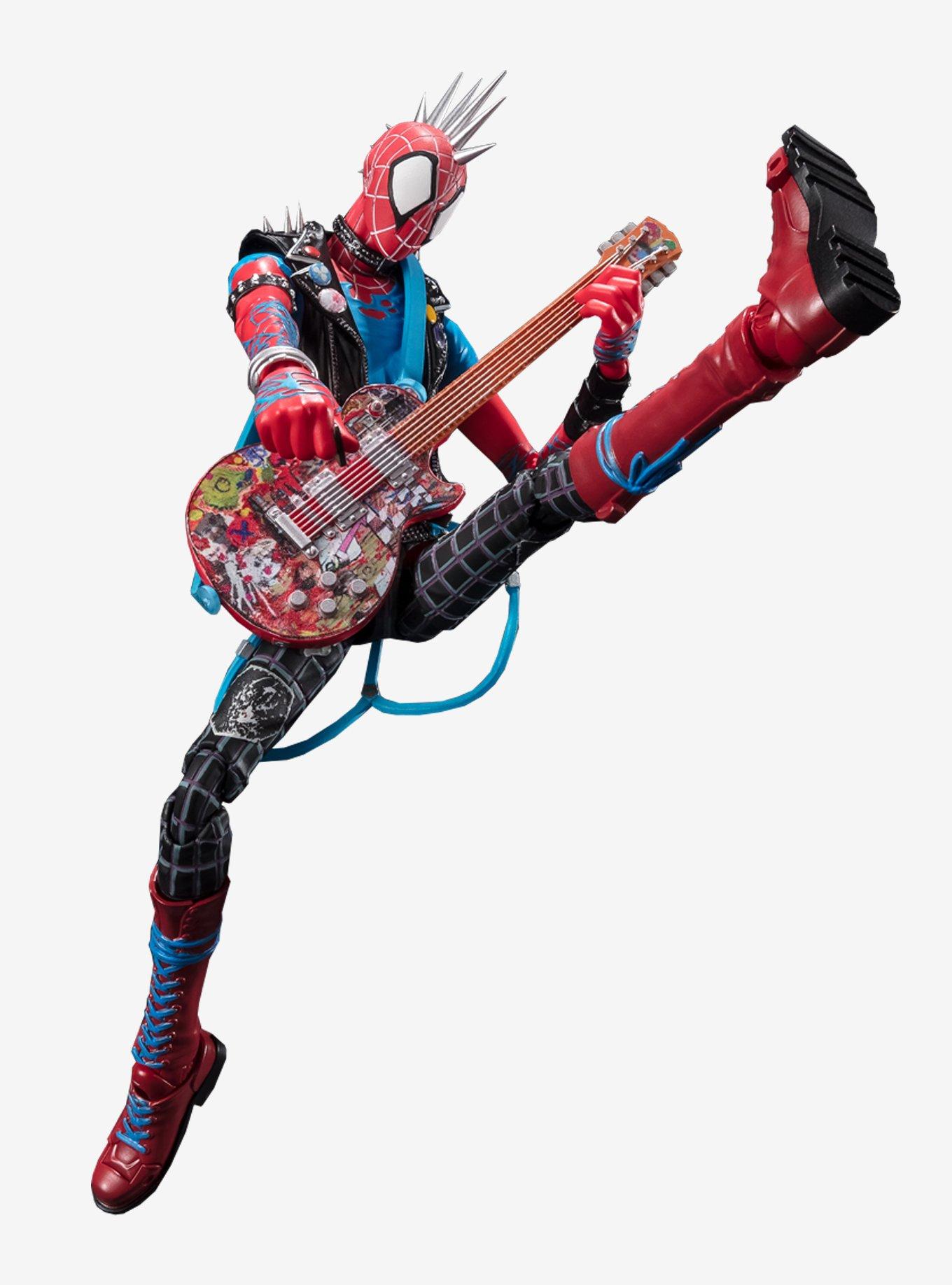 Bandai Spirits Spider-Man: Across the Spider-Verse S.H.Figuarts Spider-Punk Figure, , alternate