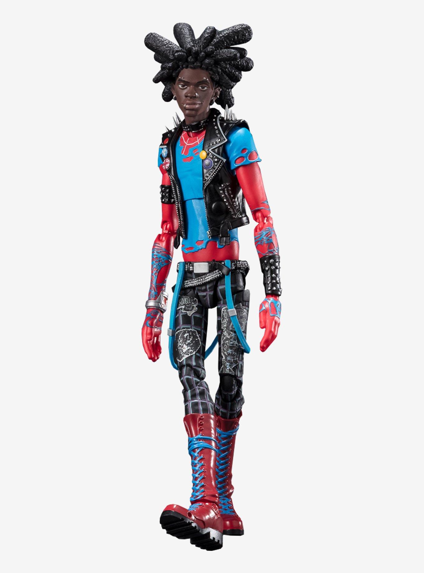 Bandai Spirits Spider-Man: Across the Spider-Verse S.H.Figuarts Spider-Punk Figure, , alternate