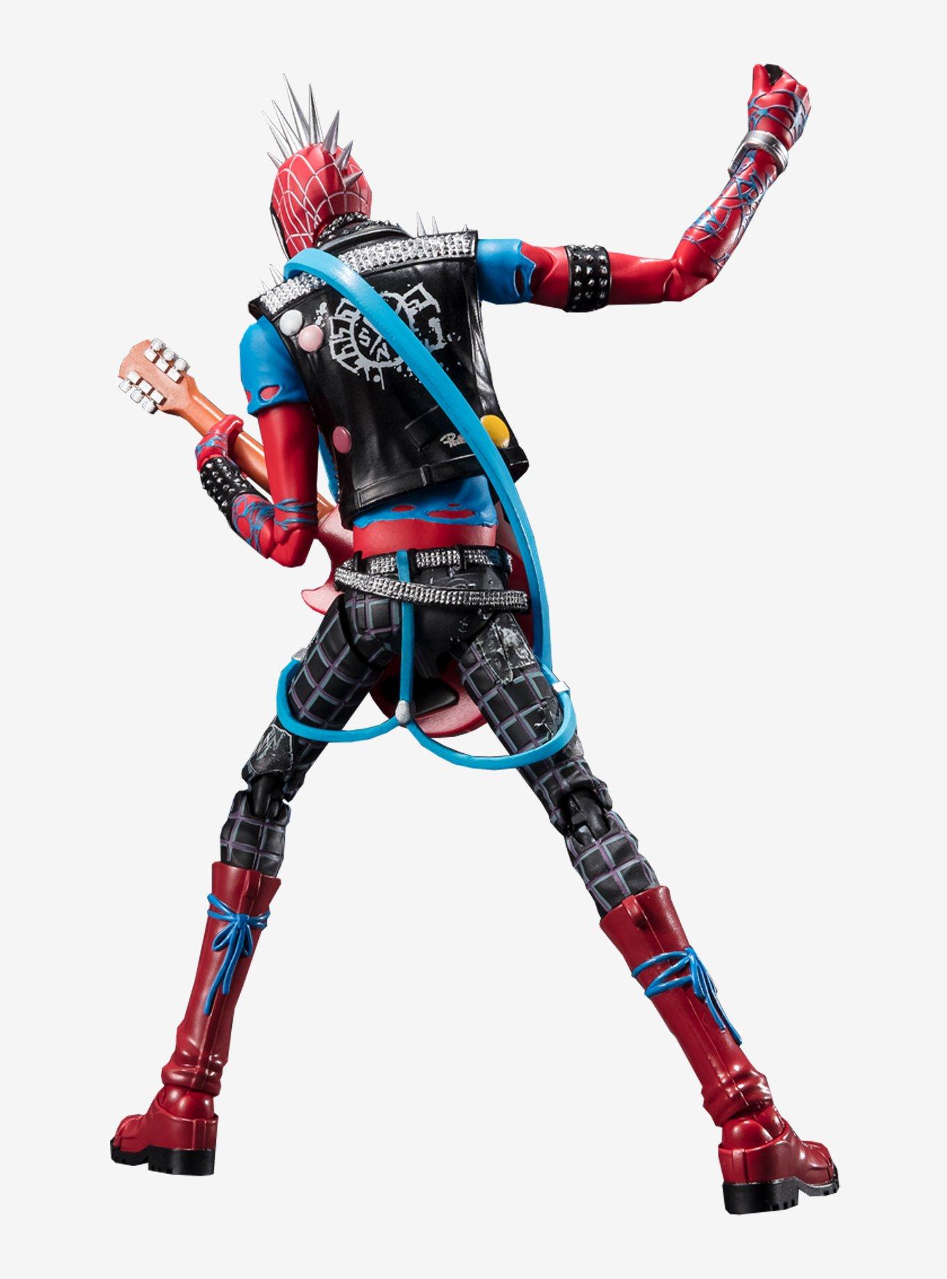 Bandai Spirits Spider-Man: Across the Spider-Verse S.H.Figuarts Spider-Punk Figure, , alternate