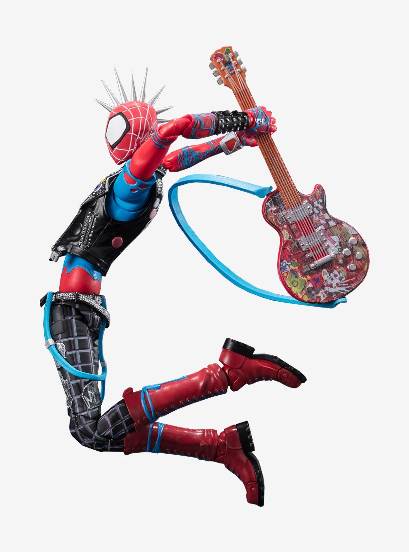 Bandai Spirits Spider-Man: Across the Spider-Verse S.H.Figuarts Spider-Punk Figure, , alternate