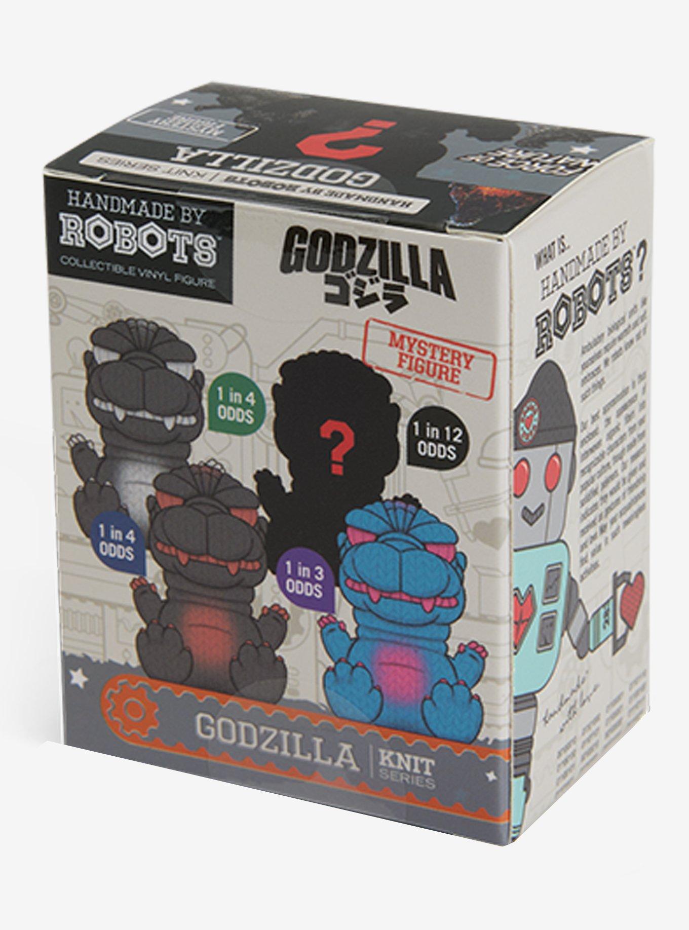 Handmade by Robots Godzilla Knit Blind Box Figure, , hi-res