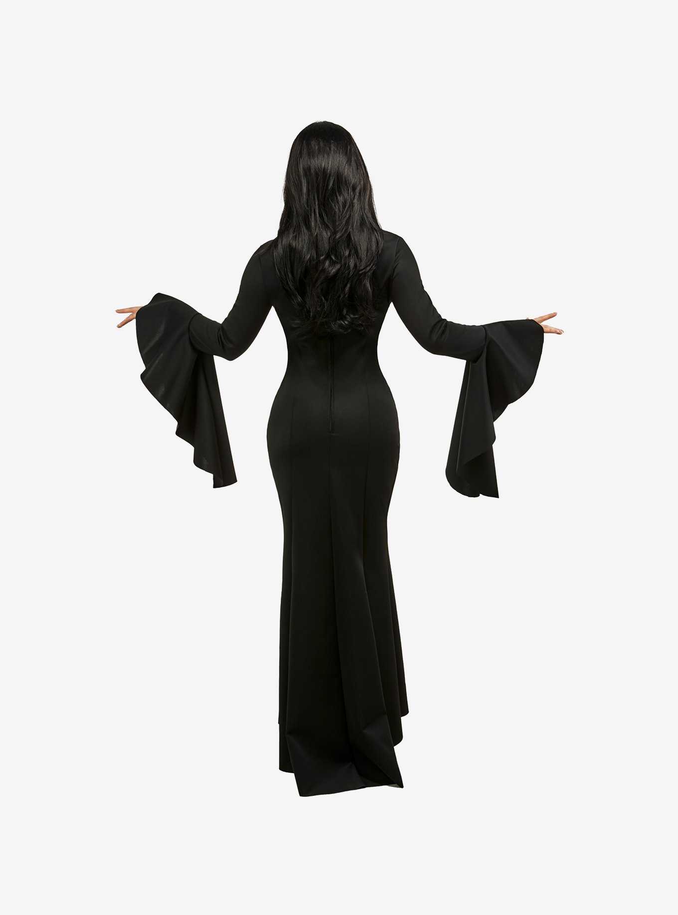 Wednesday Morticia Addams Adult Costume, , hi-res