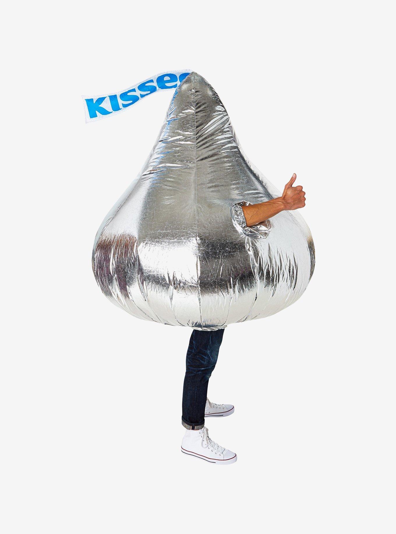 Hershey Kiss Adult Inflatable Costume, , alternate