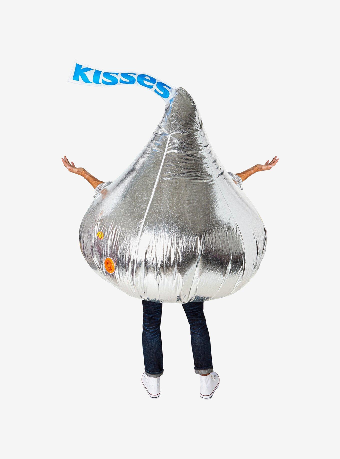 Hershey Kiss Adult Inflatable Costume, , alternate