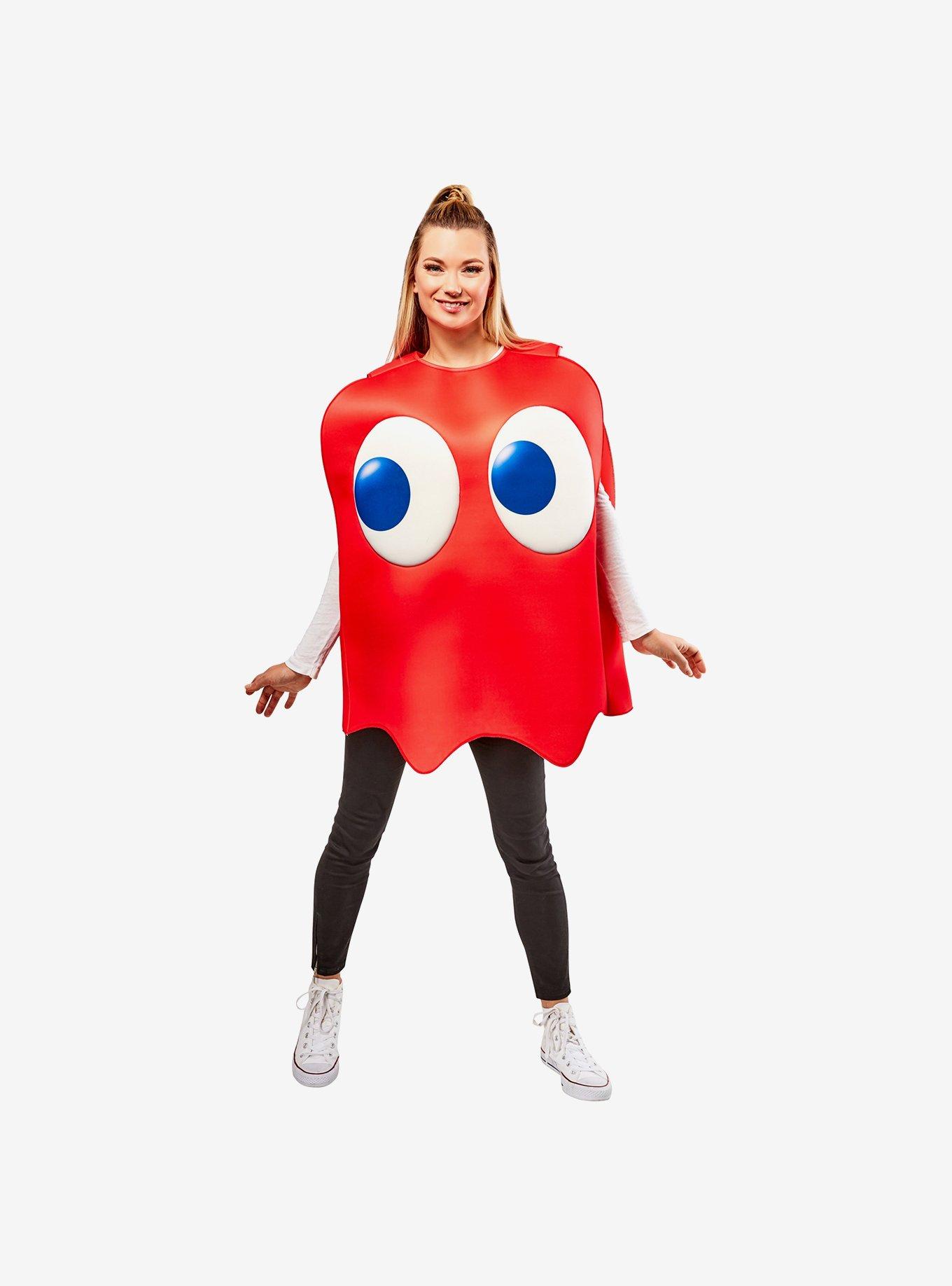 Pac-Man Blinky Adult Unisex Costume, , alternate