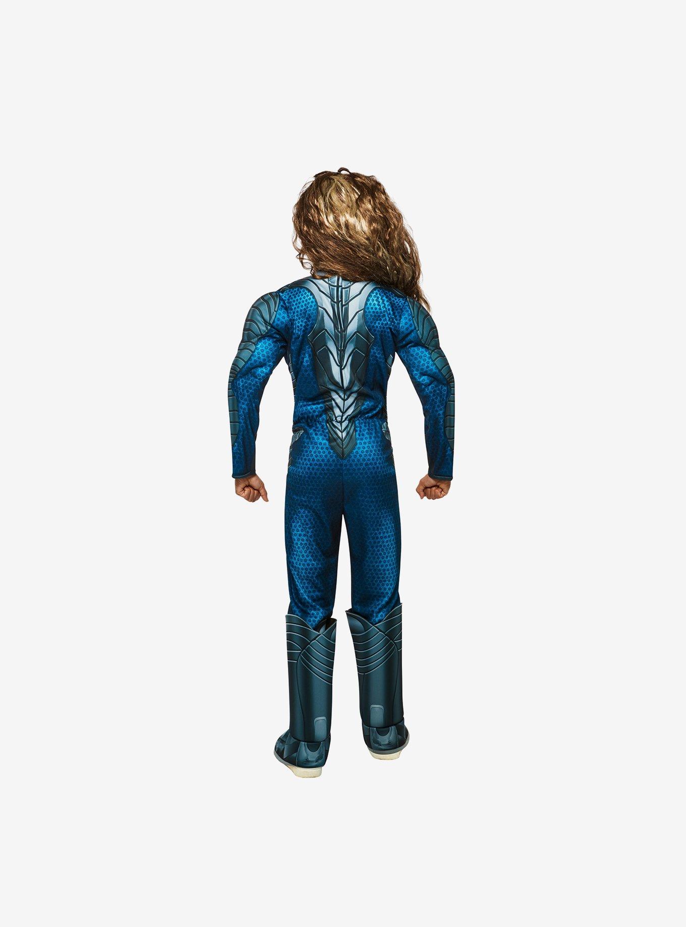 Aquaman and The Lost Kingdom Aquaman Youth Deluxe Costume, , hi-res
