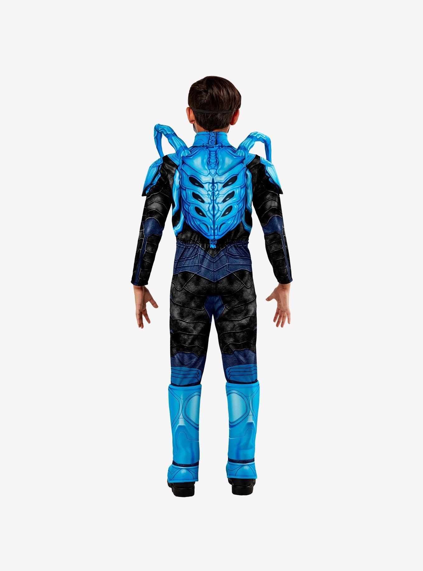 Blue Beetle Youth Costume, BLACK, alternate