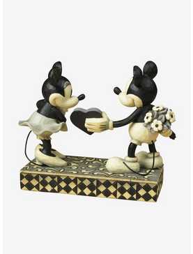 Disney Mickey and Minnie Real Sweetheart Figure, , hi-res