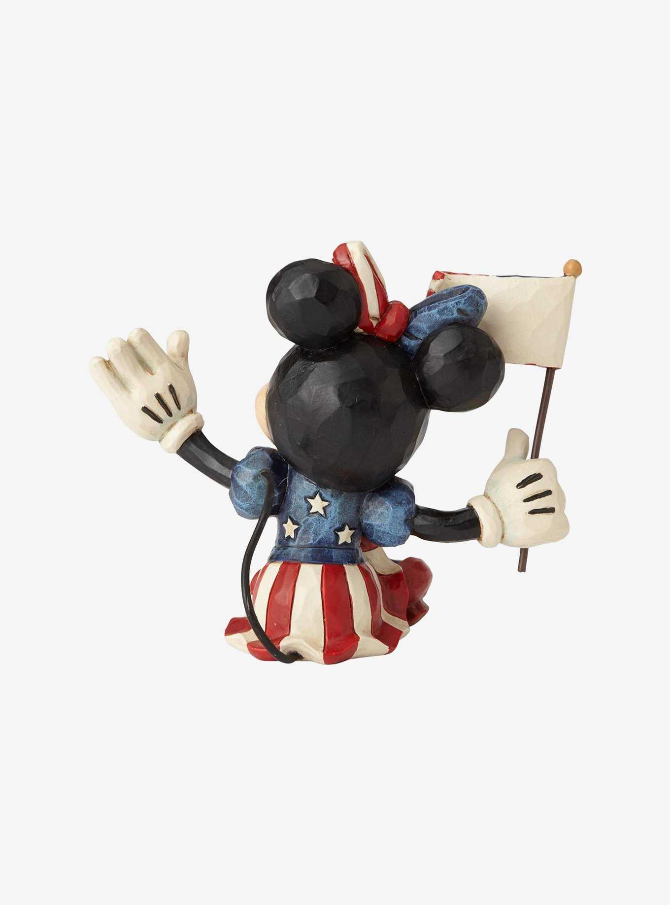 Disney Patriotic Minnie Mini Figure, , hi-res