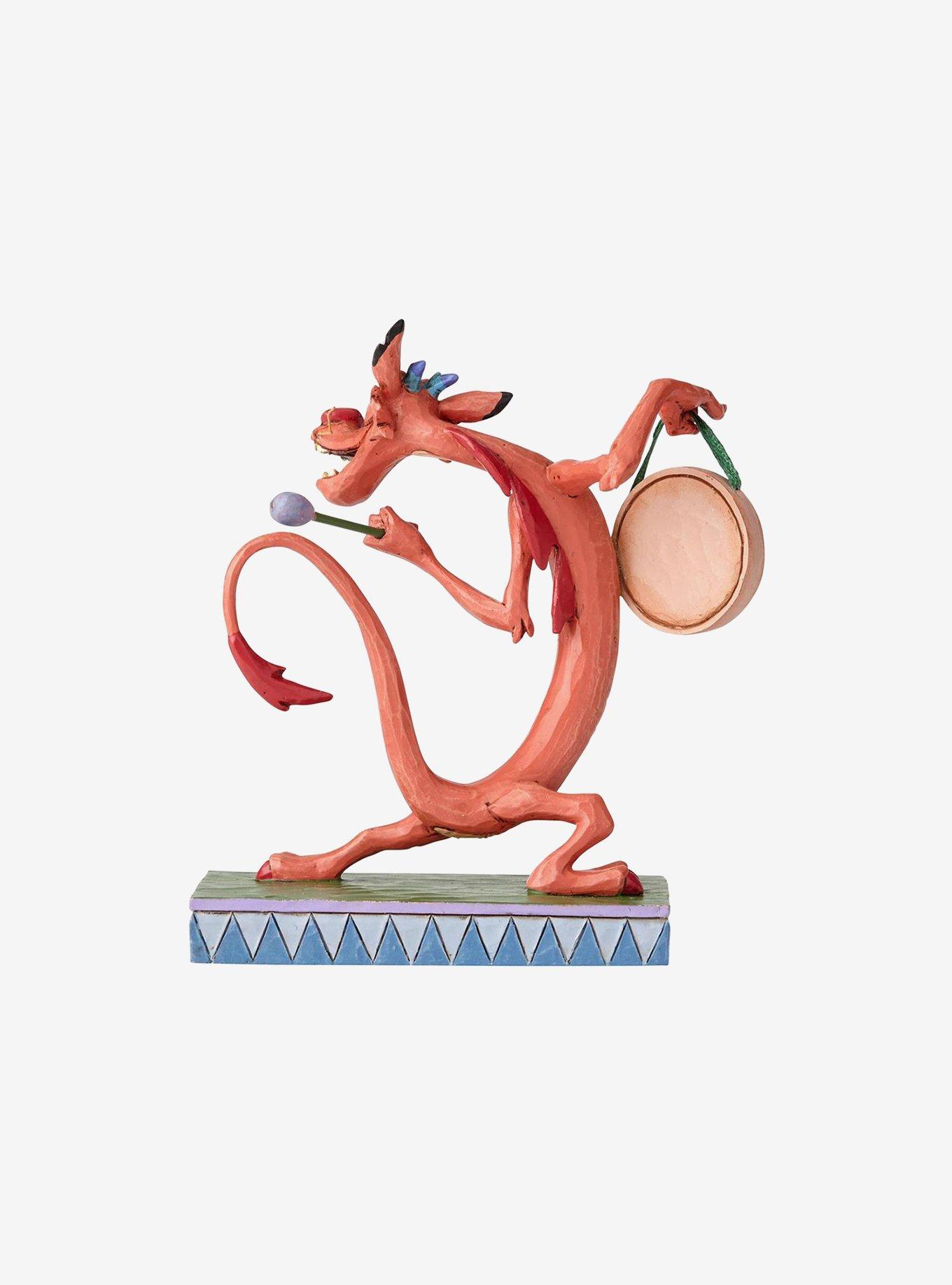 Disney Mulan Mushu Personality Pose Figure, , alternate
