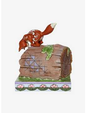 Disney The Fox and the Hound On Log Figure, , hi-res