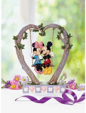 Disney Mickey & Minnie On Swing Figure, , hi-res