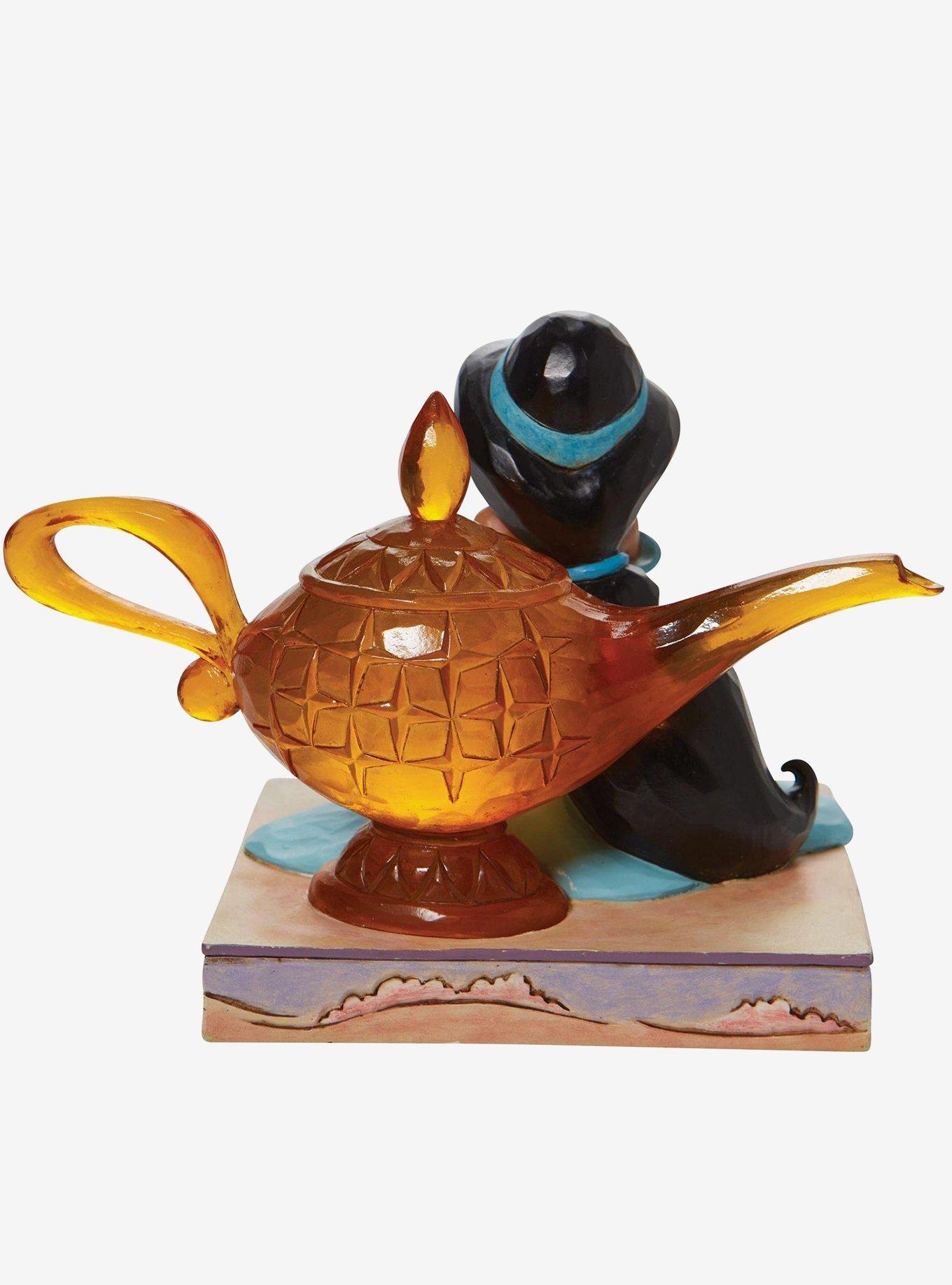 Disney Aladdin Jasmine & Genie Lamp Figure, , alternate