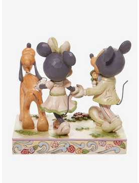 Disney Mickey & Minnie White Woodland Figure, , hi-res
