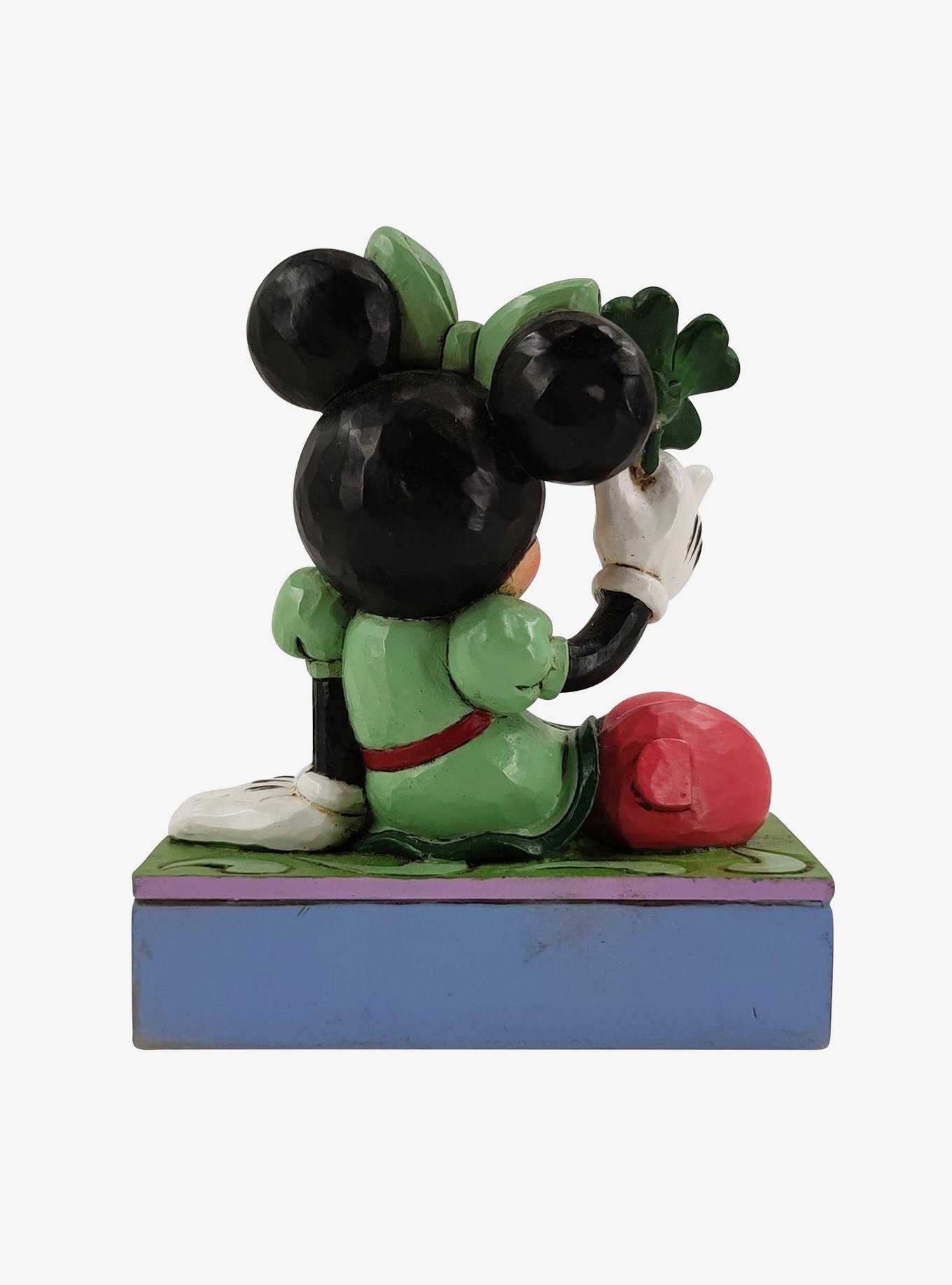 Disney Minnie Mouse Shamrock Personality Figure, , hi-res