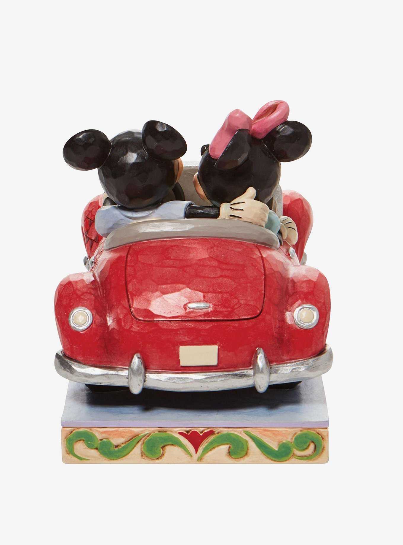 Disney Minnie and Mickey in Car Figure, , hi-res