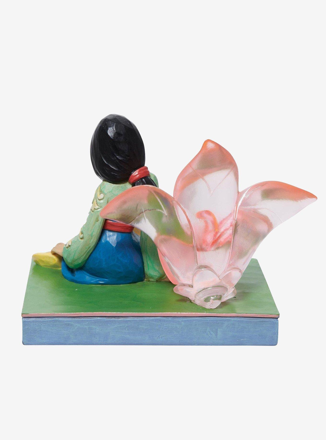 Disney Mulan Clear Resin Cherry Blossom Figure, , hi-res