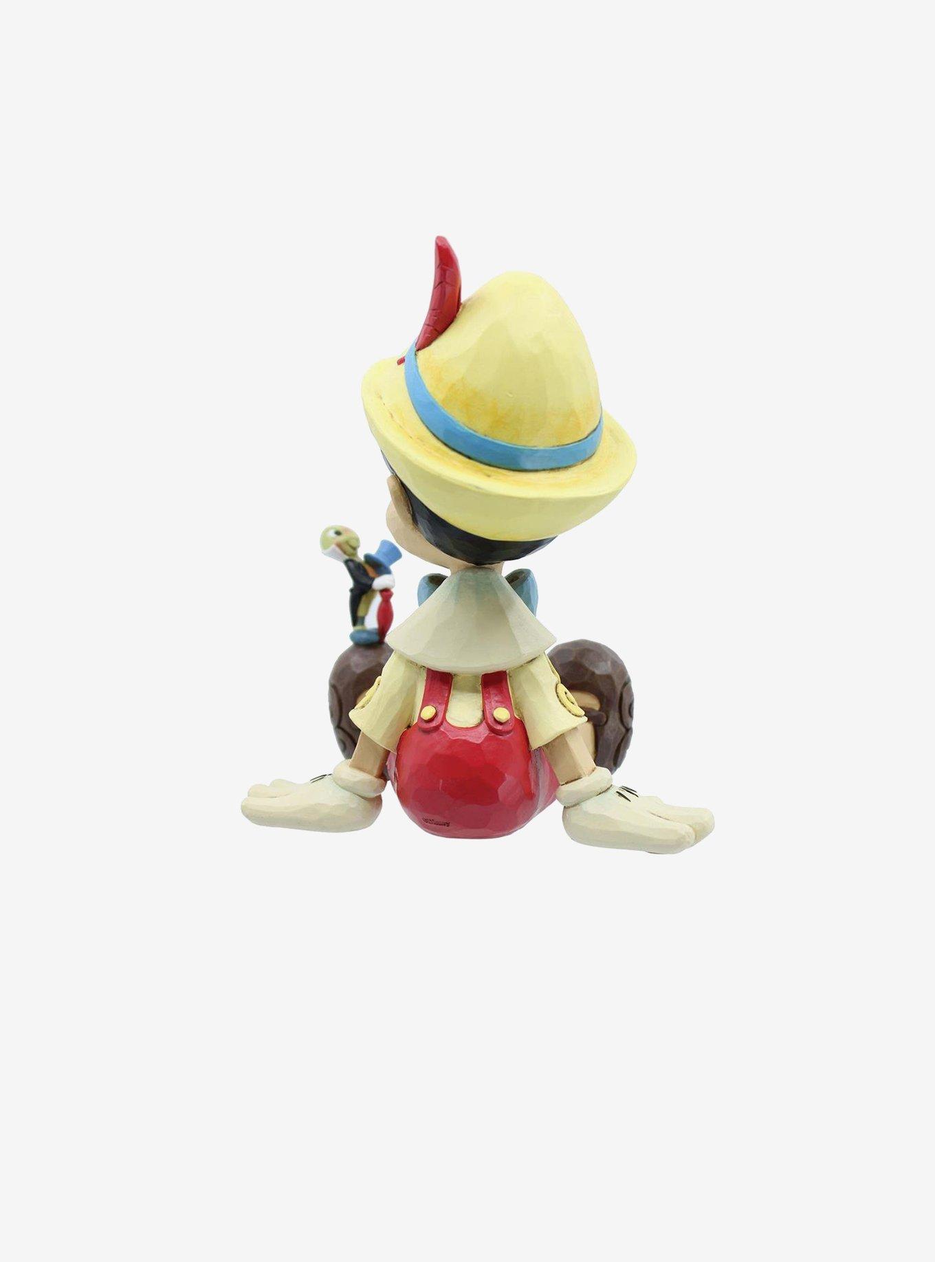 Disney Pinocchio & Jiminy Sitting Figure, , hi-res