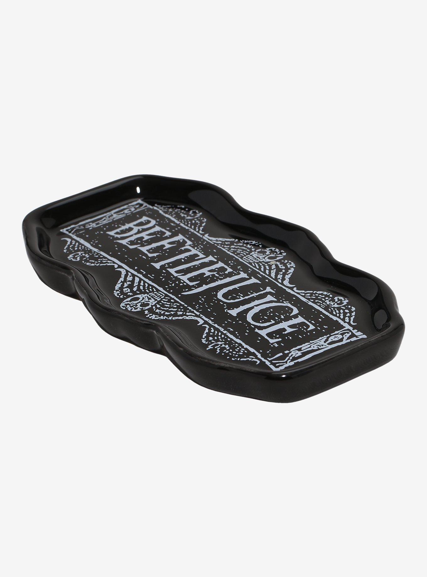 Beetlejuice Logo Trinket Tray, , alternate