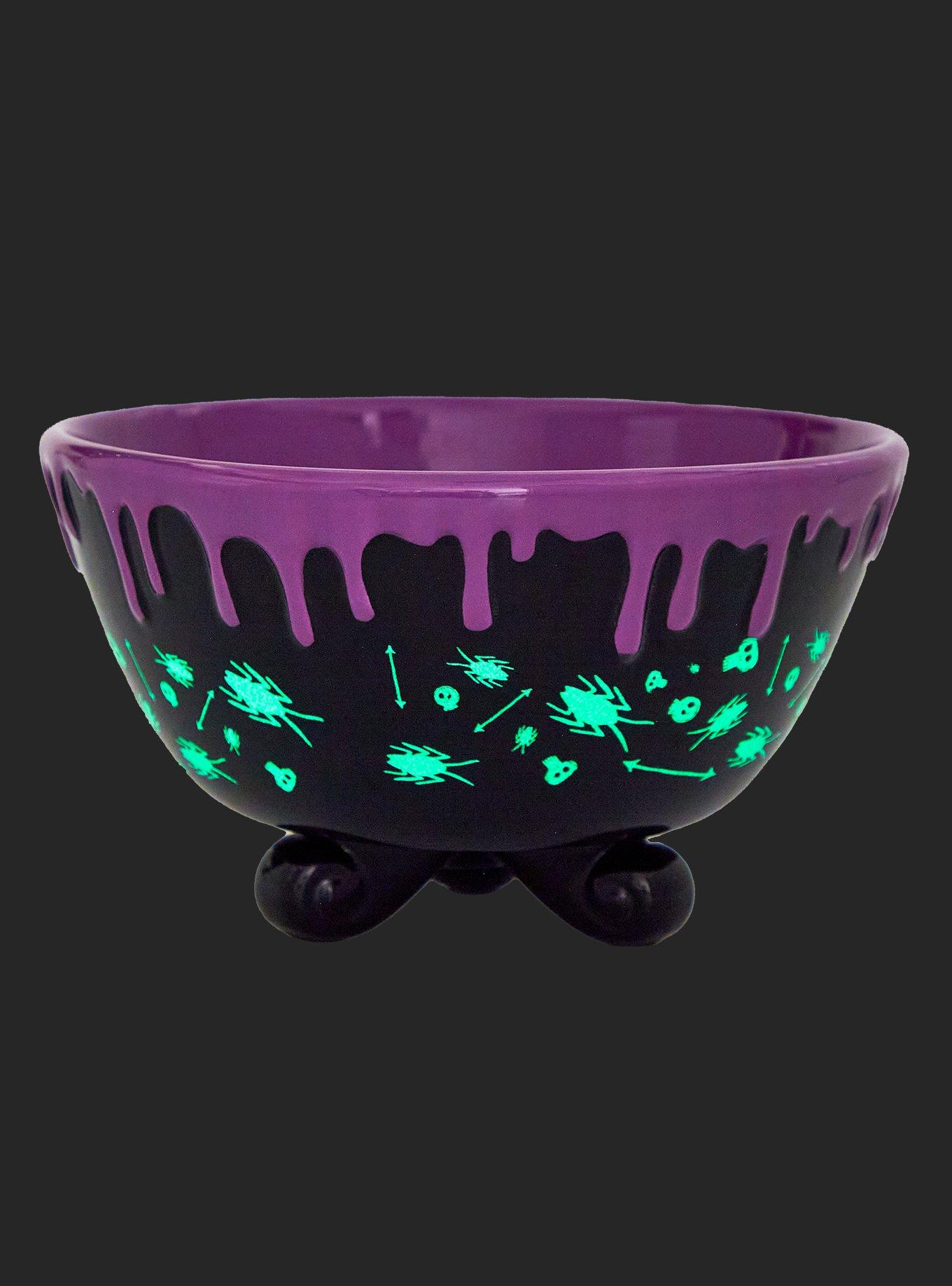 Beetlejuice Glow-In-The-Dark Ceramic Popcorn Bowl, , hi-res