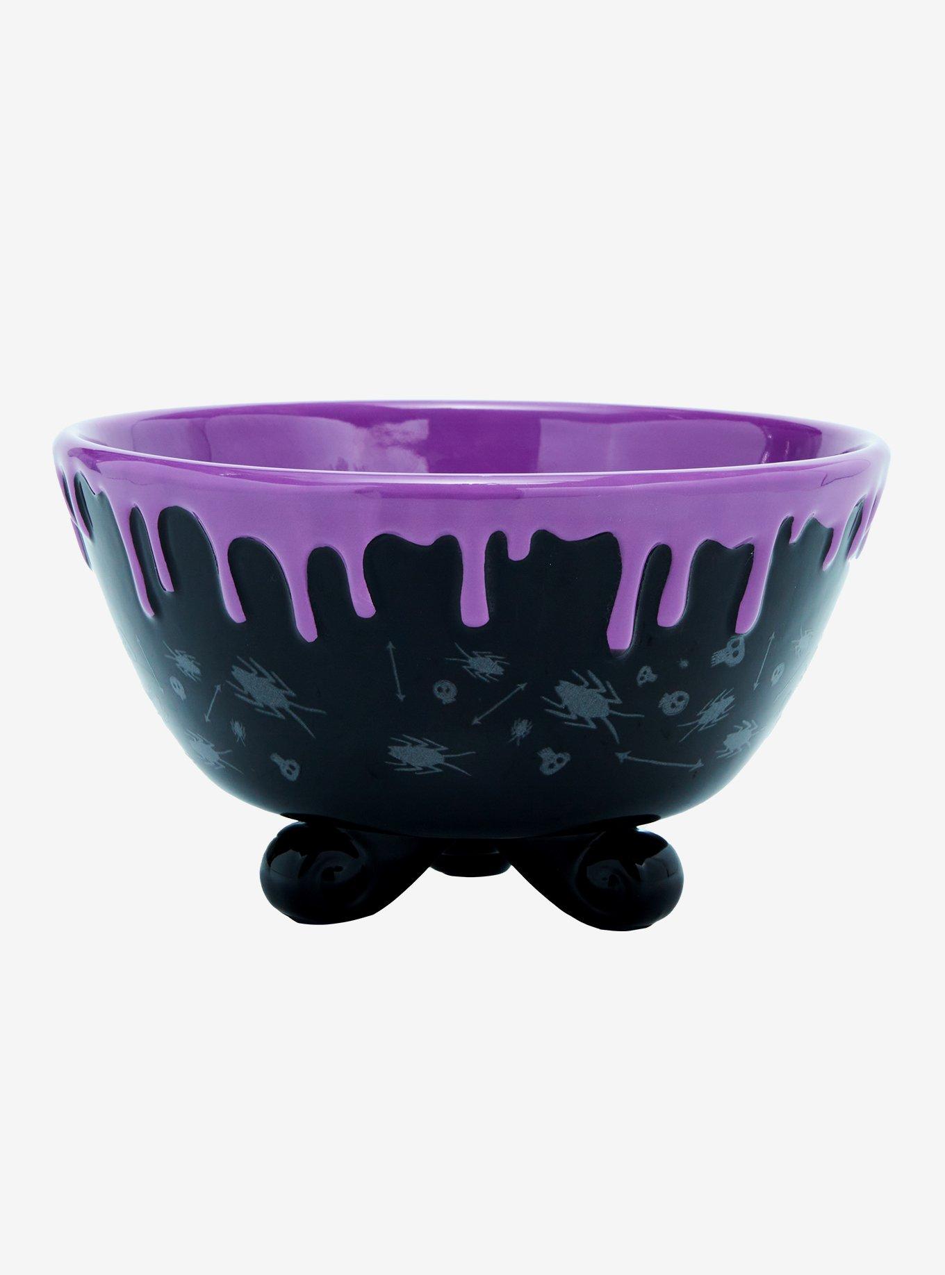 Beetlejuice Glow-In-The-Dark Ceramic Popcorn Bowl