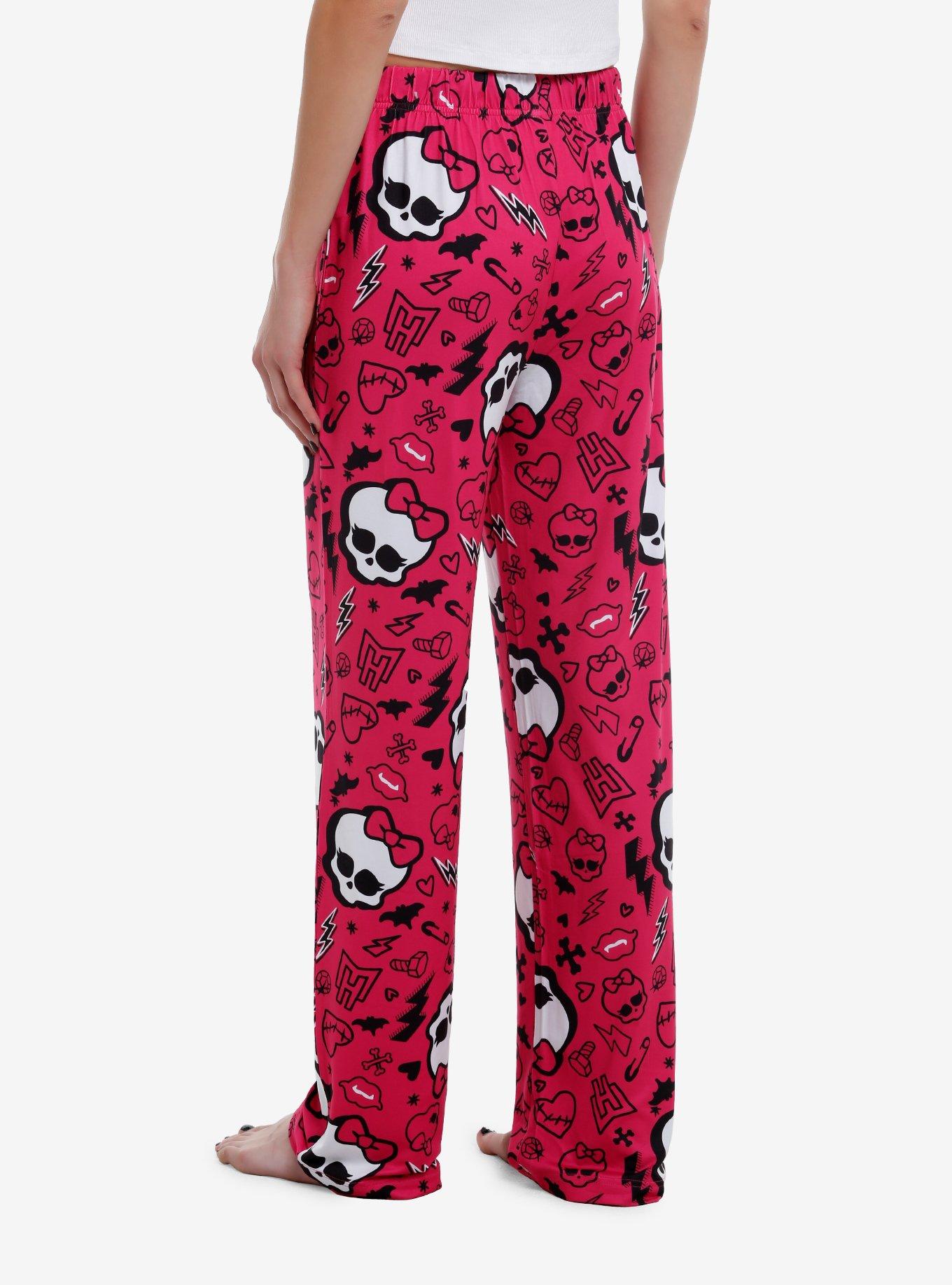 Monster High Skullette Icons Pajama Pants, , hi-res