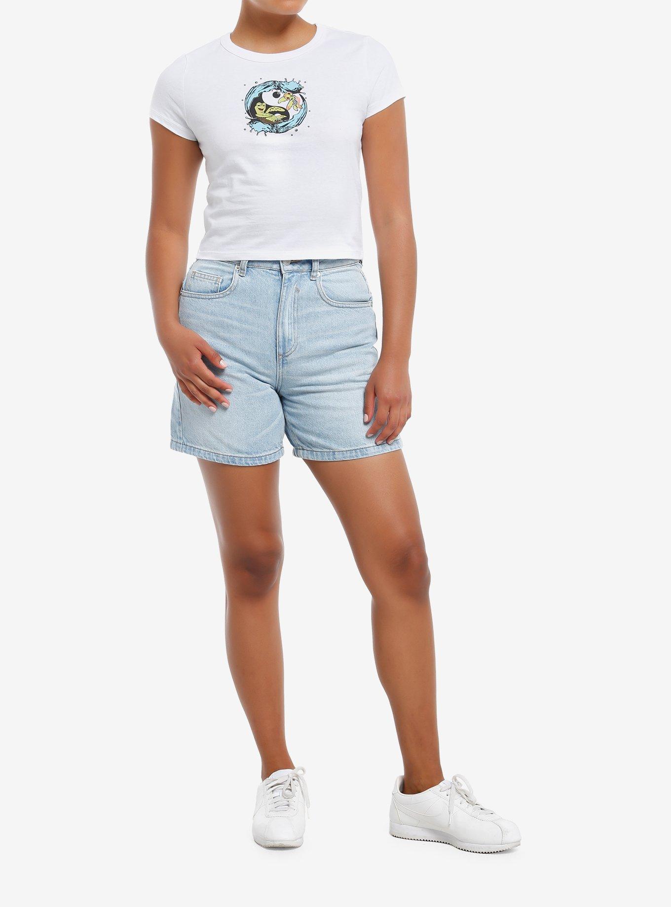 Disney Pixar Finding Nemo Turtles Girls Baby T-Shirt, MULTI, alternate