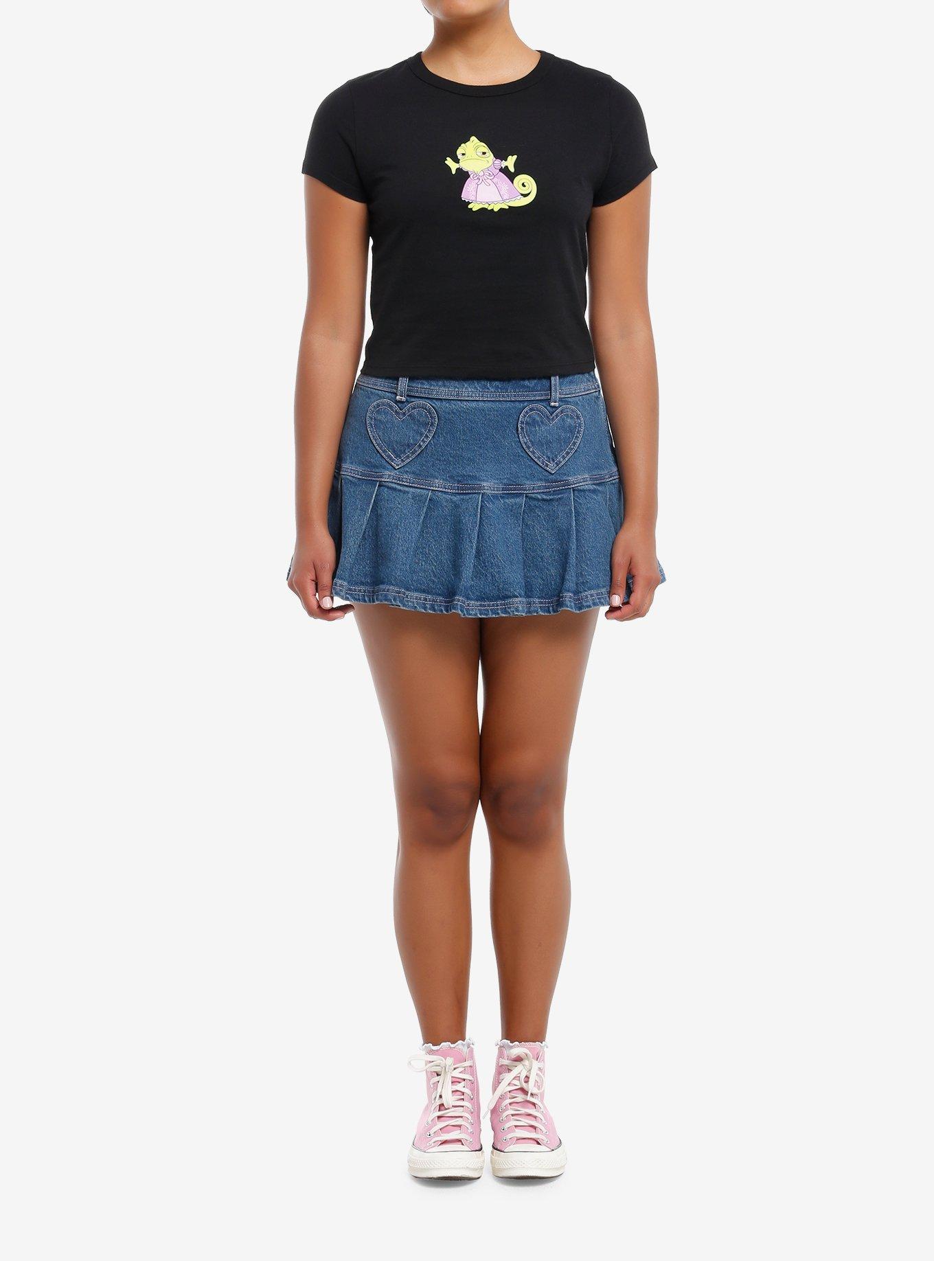 Disney Tangled Pascal Dress Girls Baby T-Shirt, MULTI, alternate