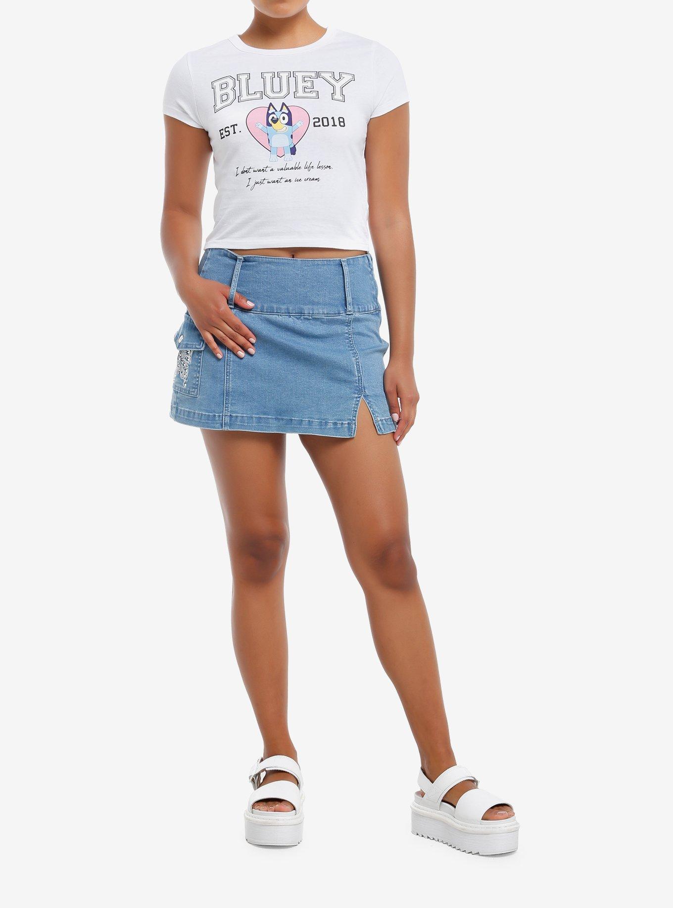 Bluey Varsity Girls Baby T-Shirt, , hi-res