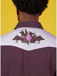RSVLTS Adventure Time "LSP's Wolf Pack" Button-Up Shirt, PURPLE, alternate