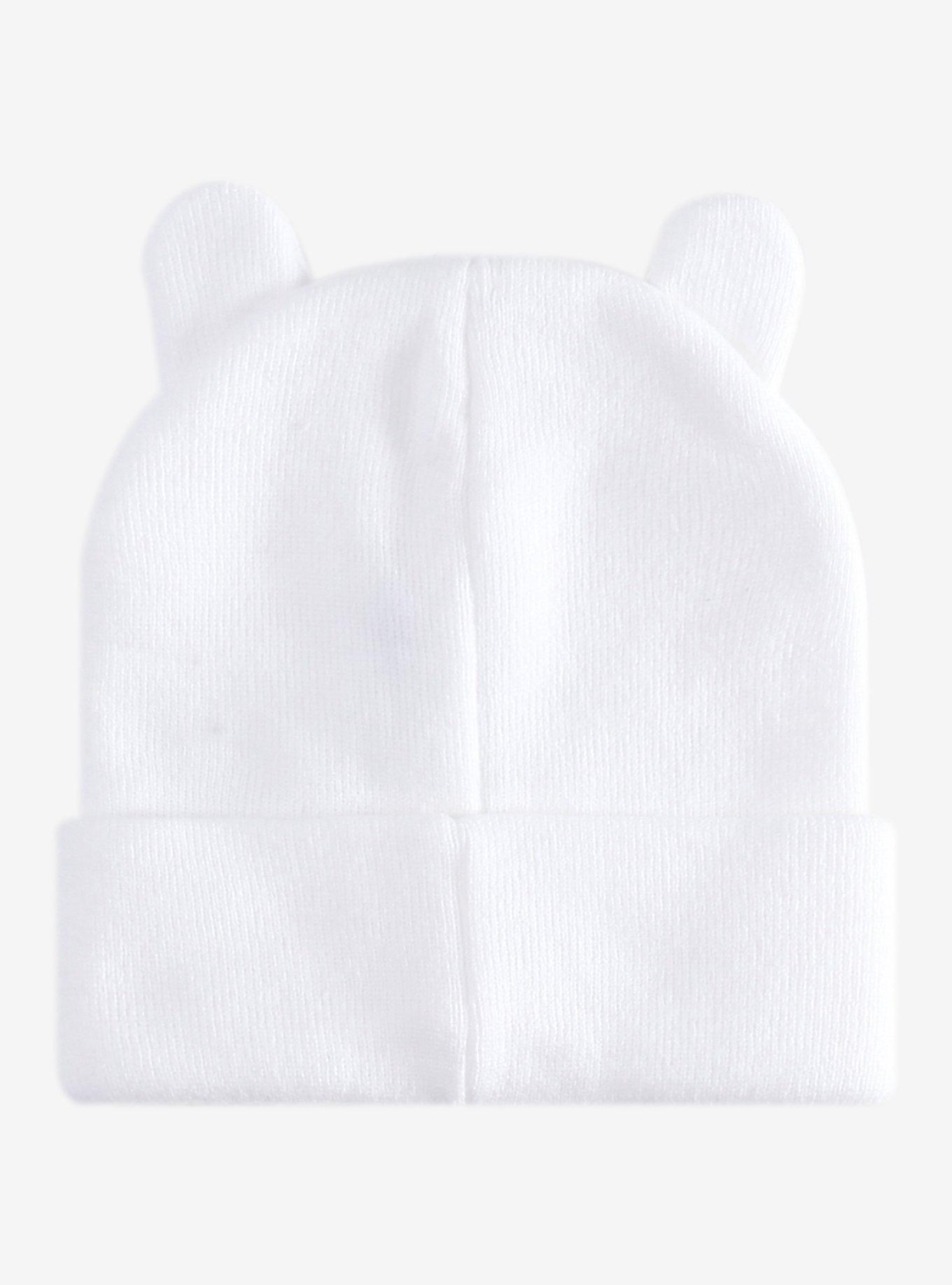 Adventure Time Finn Figural Ears Beanie, , alternate