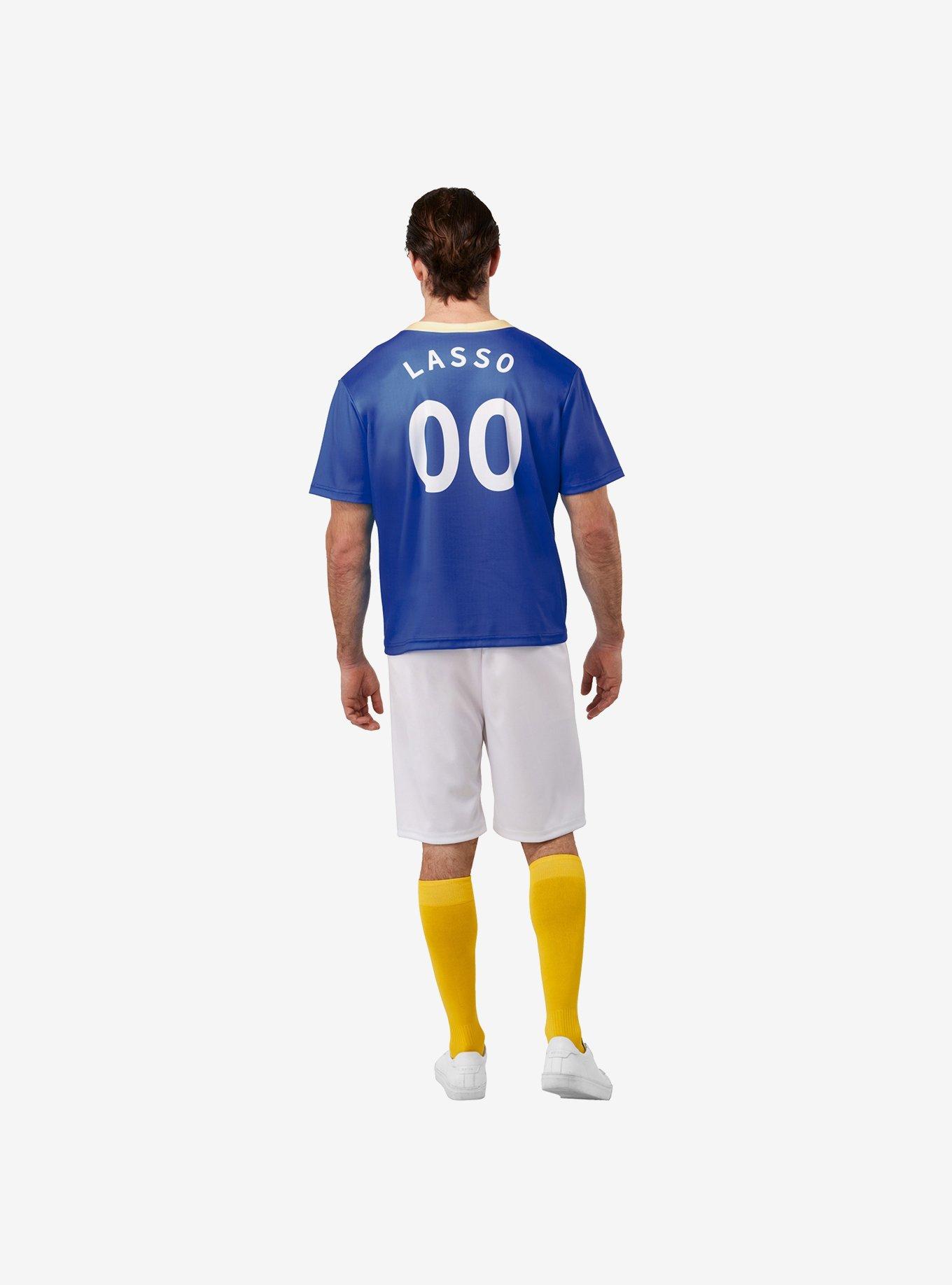 Ted Lasso AFC Richmond Uniform Adult Costume, BLUE, alternate