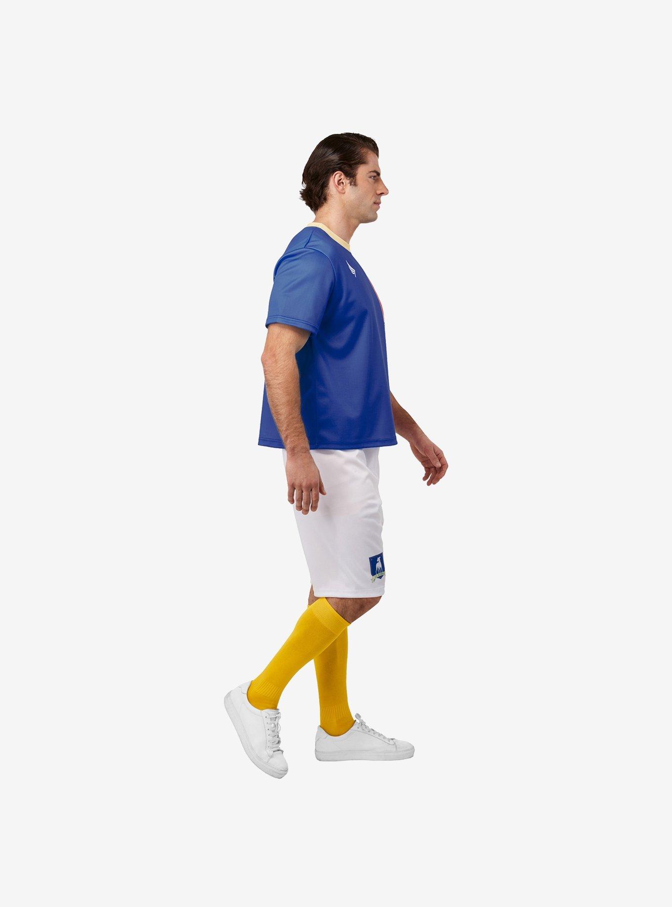 Ted Lasso AFC Richmond Uniform Adult Costume, BLUE, alternate