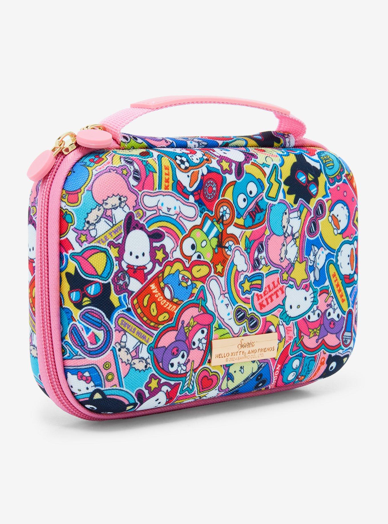 Hello Kitty And Friends Collage Nintendo Switch Game Card Carrying Case, , alternate