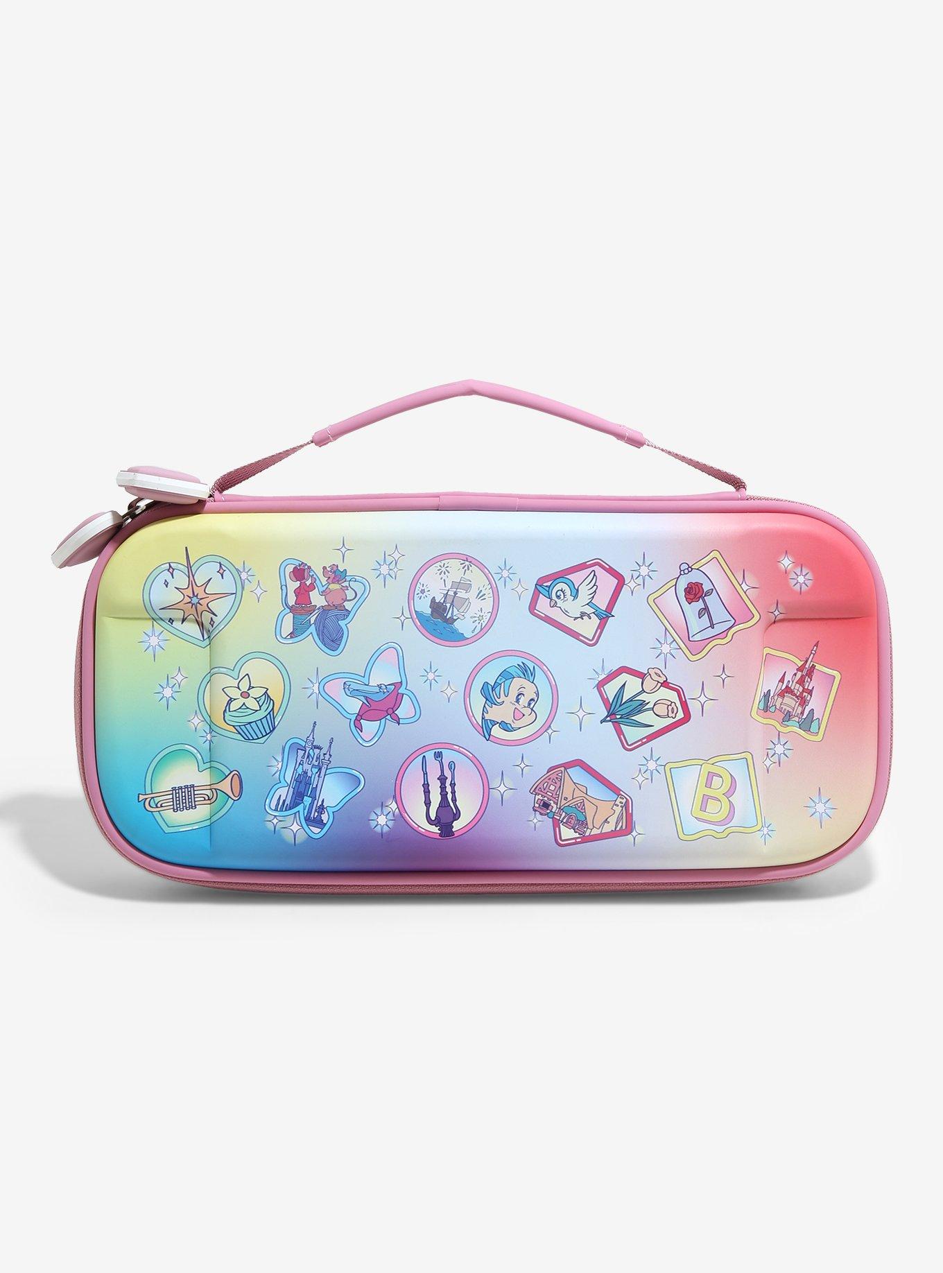 Disney Princess Kawaii Nintendo Switch Carrying Case Hot Topic Exclusive, , alternate