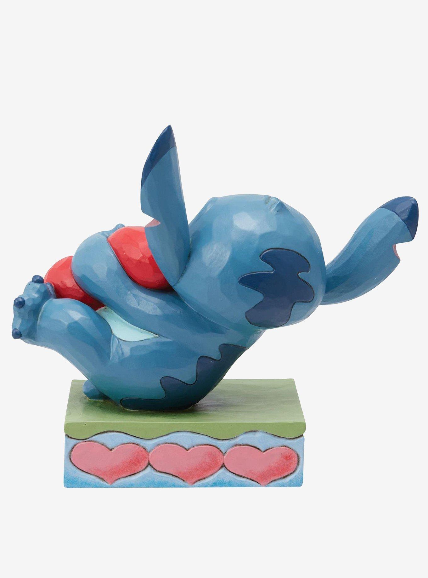 Disney Lilo & Stitch Hugging Heart Figure, , hi-res